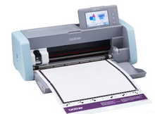 Cargar imagen en el visor de la galería, Plotter de Corte Brother Scanncut Sdx-125