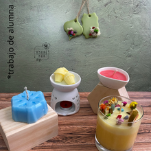 Cargar imagen en el visor de la galería, Taller de velas básico presencial