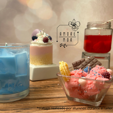 Cargar imagen en el visor de la galería, Taller presencial Velas postres
