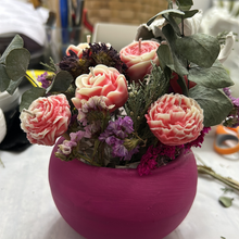 Cargar imagen en el visor de la galería, Experiencia: flores de cera

