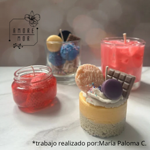 Cargar imagen en el visor de la galería, Taller presencial Velas postres
