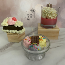 Cargar imagen en el visor de la galería, Taller presencial Velas postres
