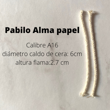 Cargar imagen en el visor de la galería, Pabilos y mechas
