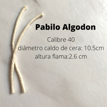 Cargar imagen en el visor de la galería, Pabilos y mechas
