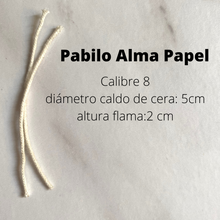 Cargar imagen en el visor de la galería, Pabilos y mechas
