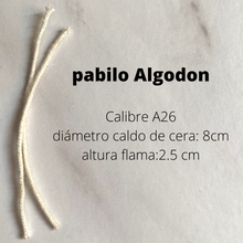 Cargar imagen en el visor de la galería, Pabilos y mechas
