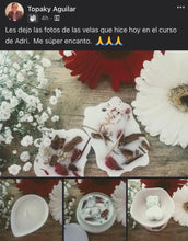 Cargar imagen en el visor de la galería, Taller básico de velas
