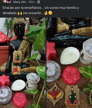 Cargar imagen en el visor de la galería, Taller básico de velas

