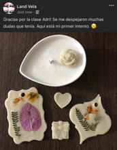 Cargar imagen en el visor de la galería, Taller básico de velas
