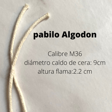 Cargar imagen en el visor de la galería, Pabilos y mechas
