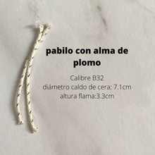 Cargar imagen en el visor de la galería, Pabilos y mechas
